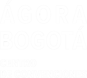 logo agora centro de convenciones
