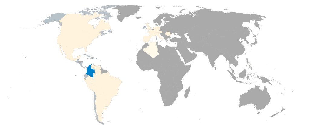 Mapa de visitantes